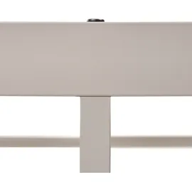 Beliani Viry 140 x 200 cm Hellbeige