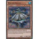 DUSA-DE005 - Wachpinguin - Ultra Rare - Deutsch - im Set mit Ultrapro Toploader - Yugioh