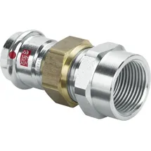 Viega Verschraubung Prestabo 1162, 643492 35x11/4, a.unlegiert.Stahl m.IG,flachd.