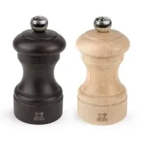 Peugeot Bistro Gewürzmühle 10 cm Braun unbefüllt