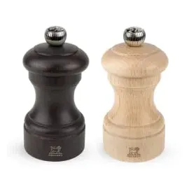 Peugeot Bistro Gewürzmühle 10 cm Braun unbefüllt