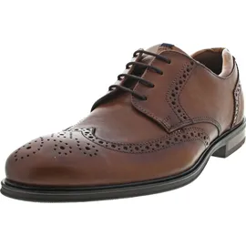 LLOYD Marian, Männer Businessschuhe,Derby,lose Einlage,Normalweit,straßenschuhe,Strassenschuhe,Cognac,44 EU / 44