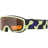 Alpina Scarabeo JR sunny lime orange (71) one size