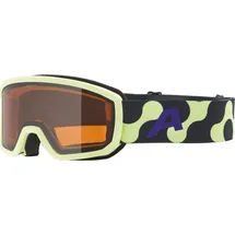 Alpina Scarabeo JR sunny lime orange (71) one size