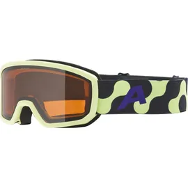 Alpina Scarabeo JR sunny lime orange (71) one size