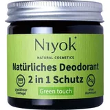 Niyok Deodorant 2in1 Green Touch