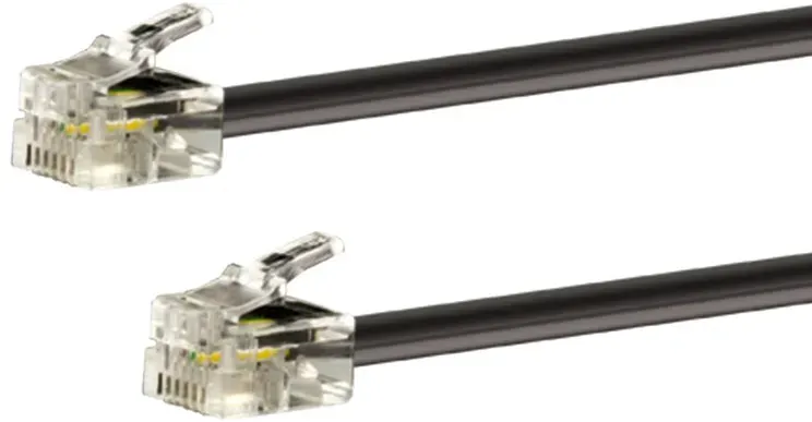E+P Elektrik RJ12 Western-Kabel 15m T 102/15 LOSE