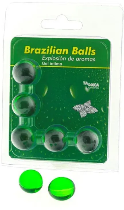TALOKA - 5 BRASILIANISCHE BLLE MINZE-INTIM-GEL