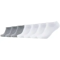 CAMANO 7er Pack camano Soft Bio-Baumwoll Sneakersocken 0001 -