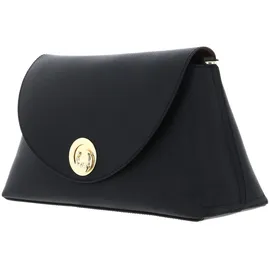 Coccinelle Nikla Schultertasche Leder 30 cm schwarz