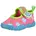Aqua-Schuh Blumen Pink Gr 22/23