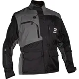 Shot Racetech Motocross Jacke Schwarz/Grau S