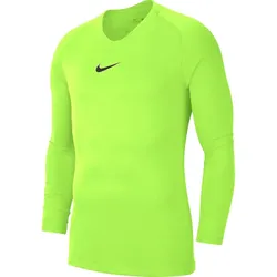 NIKE Park Dri-FIT First Layer langarm Funktionsshirt Herren volt/black L