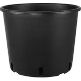 Pflanzen Kölle Geli Baumcontainer Ø 26 x 26 cm Schwarz