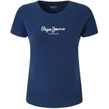 Pepe Jeans New Virginia Ss N T-Shirt Navy L