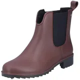 Rieker Damen P8260 Chelsea-Stiefel, Rot, 37 EU