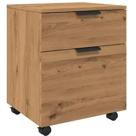 vidaXL Artisan Aktenschrank 45 x 38 x 54 cm braun