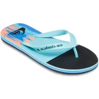 QUIKSILVER Molokai Stripe 25 Sandale, Medium Blue, 44 EU