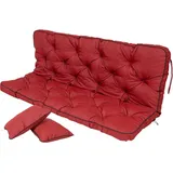 TexDeko Auflage 170 x 56 x 50 cm rot 1 St.