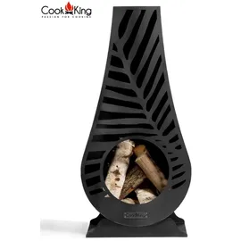 Cook King Gartenofen LIMA Ø 50 cm Grau
