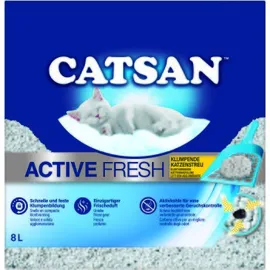 Catsan Active Fresh 2 x 8 l
