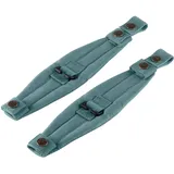 Fjällräven Kånken Mini Shoulder Pads frost green