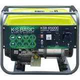 Ks basic 6500C Stromerzeuger Strom generator Benzin Notstromaggregat 5500 Watt