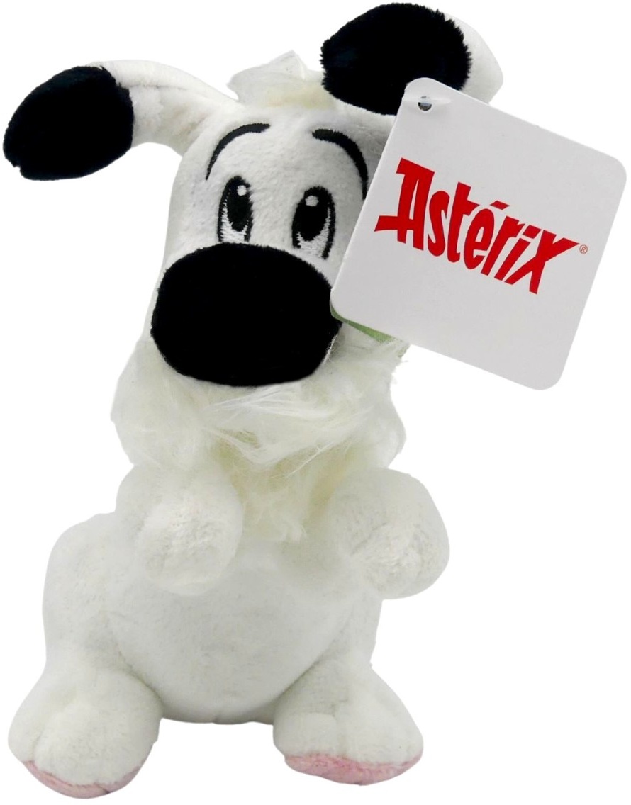 IDEFIX Asterix weißer Hund Stofftier 20 cm Kuscheltier Plüschtier Figur Gesch...