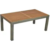 Gardenson Gartentisch, Beige, - 100x74x180 cm,