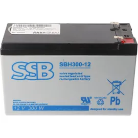SSB Battery SBH 300-12 Bleiakku 8500 mAh 1 St.