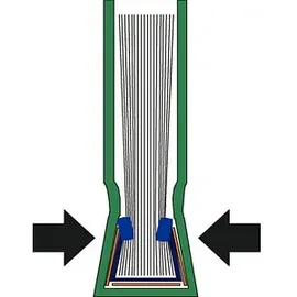 Leitz Buchbindemappen schwarz