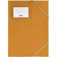 Brunnen Sammelmappe FACT!pp DIN A4 orange transparent
