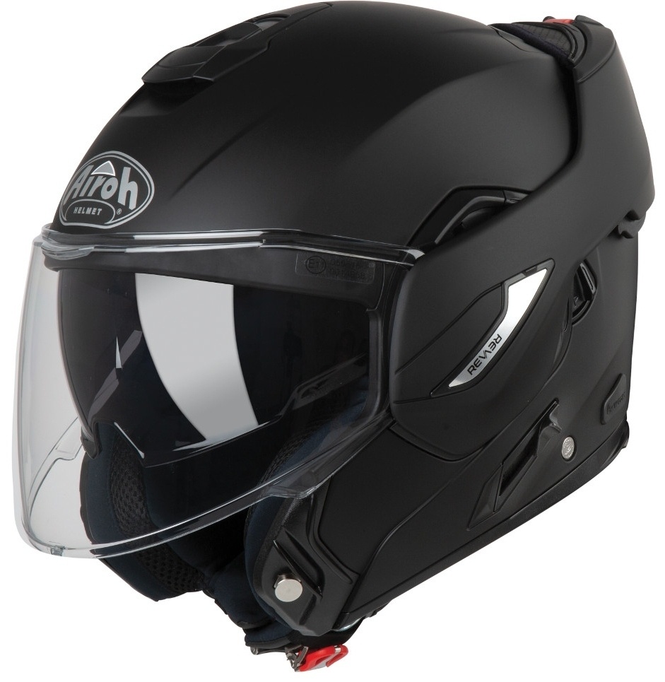 Airoh Rev 19 Color Helm, zwart, M