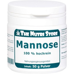 Mannose 100% rein Pulver