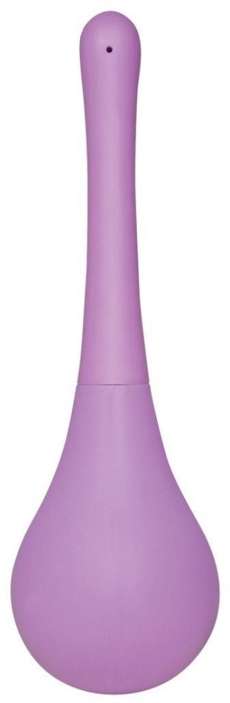 Klistierspritze mit schmalem Spritzaufsatz | 250 ml, ideal zur analen Anwendung You2Toys Intimdusche 1 St lila