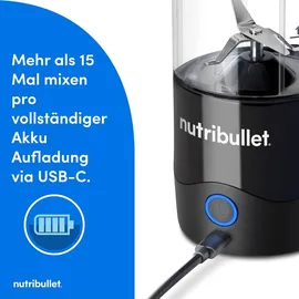 nutribullet Portable NBP003B Standmixer