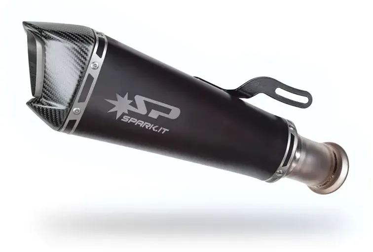 Spark Konix Evoktm Super Duke 1290 20-24/1390 2024 Nicht Homologierter Schalldämpfer - Titanium - Not Homologated