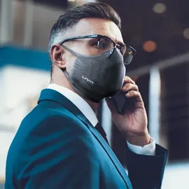 Uyn Community Mask black M 2020 Alltagsmasken - schwarz