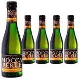 ostprodukte-versand 5er Set Rotkäppchen Sekt Piccolo Mocca Perle halbtrocken - DDR Kultprodukte