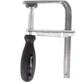 Makita Schraubzwinge Metall 185 mm Silber 2 Stück