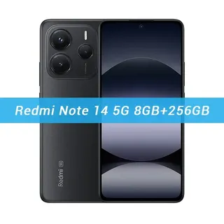 [World Premiere] Xiaomi Redmi Note 14 5G Global Version NFC Smartphone MTK Dimensity 7025-Ultra