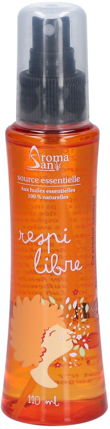 Aromasan Source essentielle Spray Respilibre