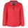 Modas Steppjacke 14203 Damen Jacke mit Stehkragen - Daunenoptik inkl. Aufbewahrungsbeutel rot 48/50