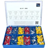 VOGT VERBINDUNGSTECHNIK 4045 Quetschverbinder-Sortiment 0.50 mm2 6 mm2 Rot, Blau, Gelb 520 St.
