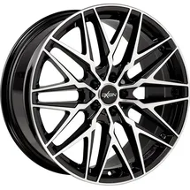 OXIGIN 25 Oxcross 8,5 x 19 5 x 112 ET35 Schwarz Poliert