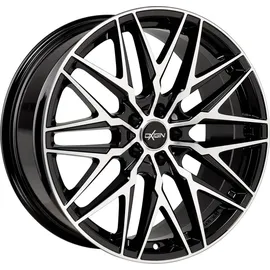 OXIGIN 25 Oxcross 8,5 x 19 5 x 112 ET35 Schwarz Poliert