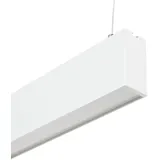 LEDKIA Led Linearstrahler 36W 120cm Aluminium Weiß