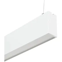 LEDKIA Led Linearstrahler 36W 120cm Aluminium Weiß