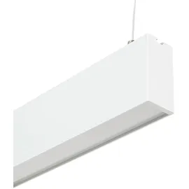 LEDKIA Led Linearstrahler 36W 120cm Aluminium Weiß