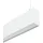 LEDKIA Led Linearstrahler 36W 120cm Aluminium Weiß